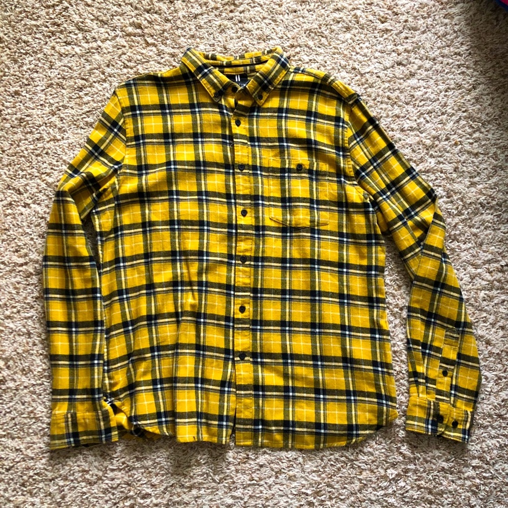 Plaid flannel
